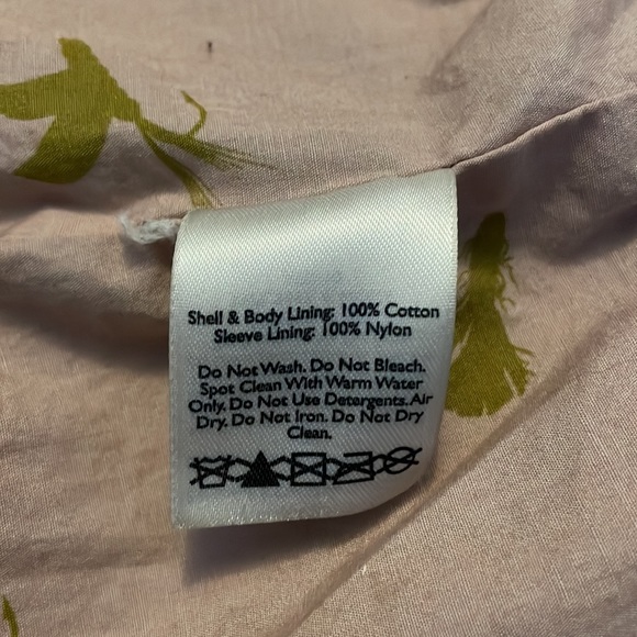 Eddie Bauer Green Cotton Jacket - Picture 8 of 9